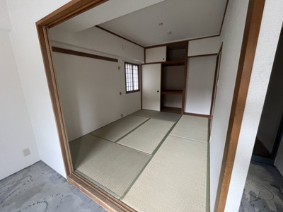 【和室】 | 神戸北町ソレアードコートＢ棟 | 畳表替え済み