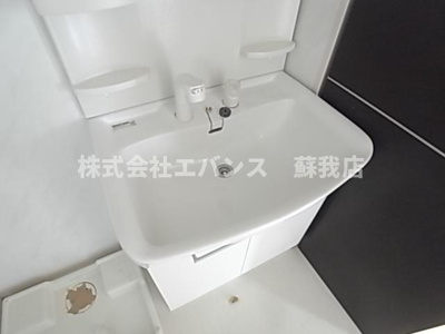 【独立洗面台】 | エターナルセンチュリー伍番館