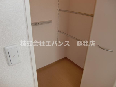 【収納】 | エターナルセンチュリー伍番館 | 収納豊富です