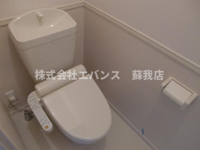 【トイレ】 | エターナルセンチュリー伍番館 | 落ち着いたトイレです
