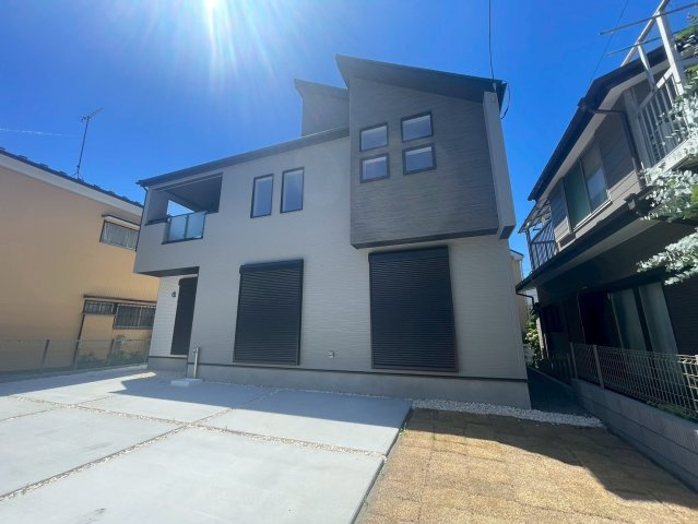 横浜市磯子区杉田8丁目 新築戸建て【仲介手数料無料】カースペース3台