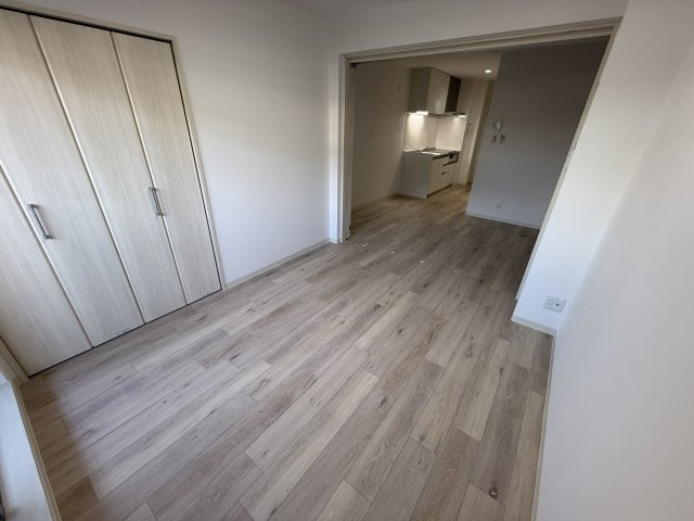 クリエオーレ豊島南の寝室