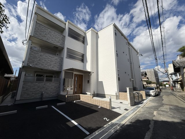 クリエオーレ豊島南の外観