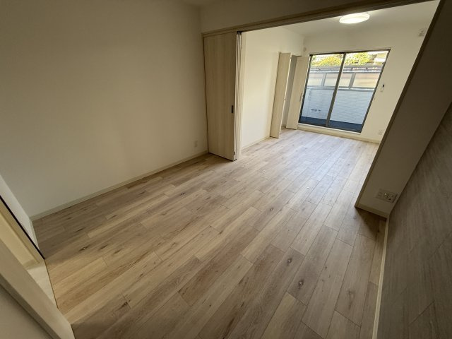 クリエオーレ豊島南の寝室