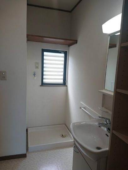 タケノヤハイツ飯塚の独立洗面台