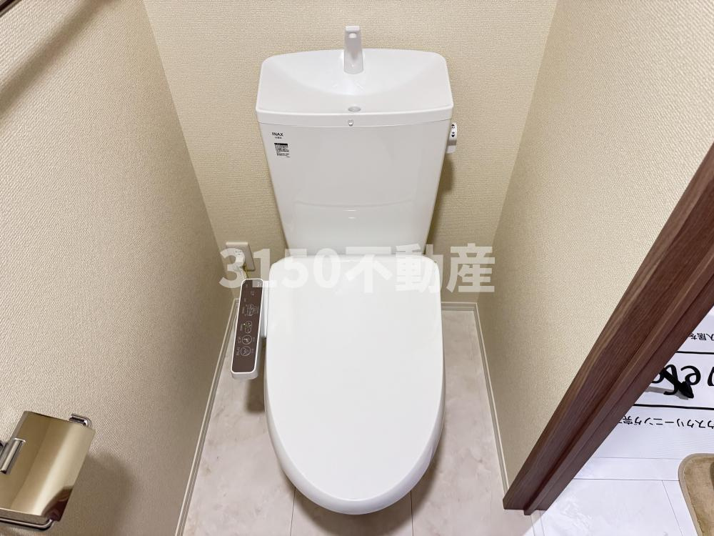 レセンテさくらⅡのトイレ