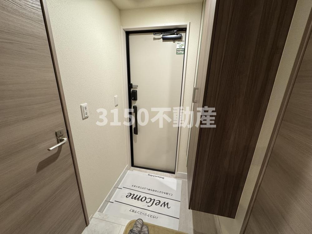 レセンテさくらⅡの玄関