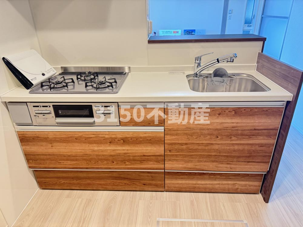 レセンテさくらⅡのキッチン