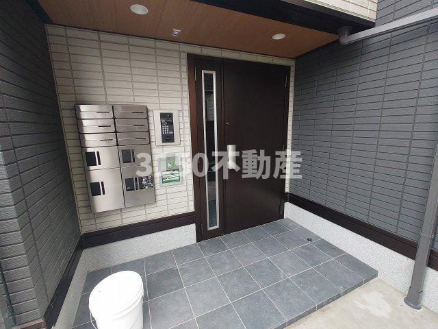 レセンテさくらⅡのエントランス