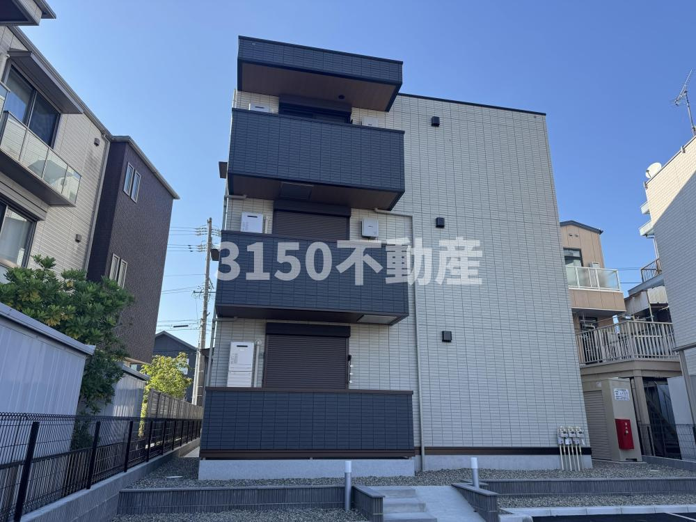 レセンテさくらⅡの外観