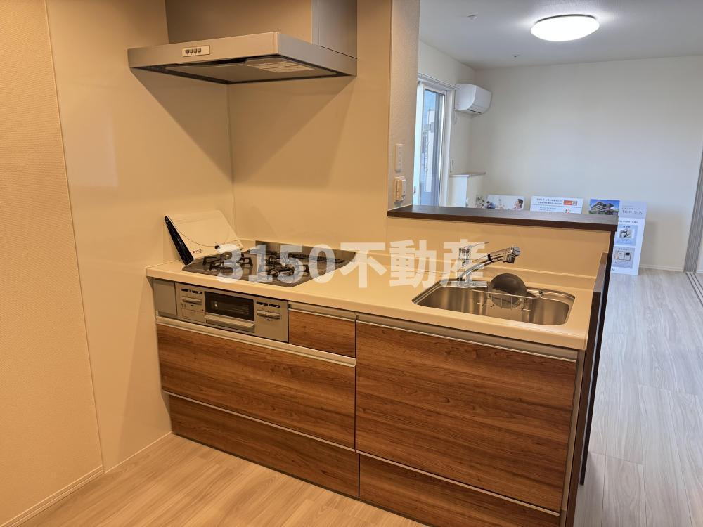 レセンテさくらⅡのキッチン