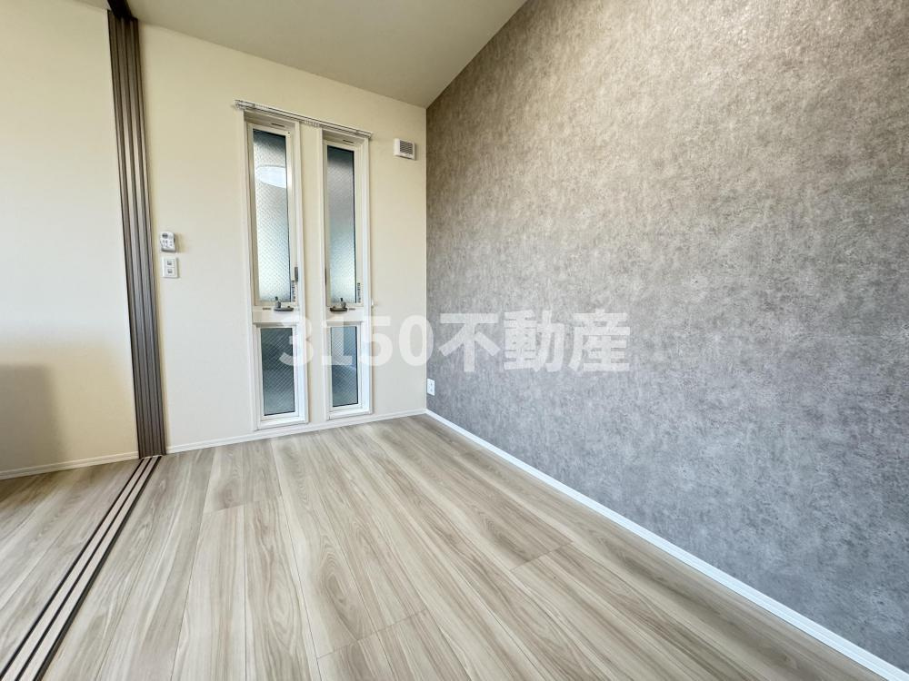 レセンテさくらⅡの寝室