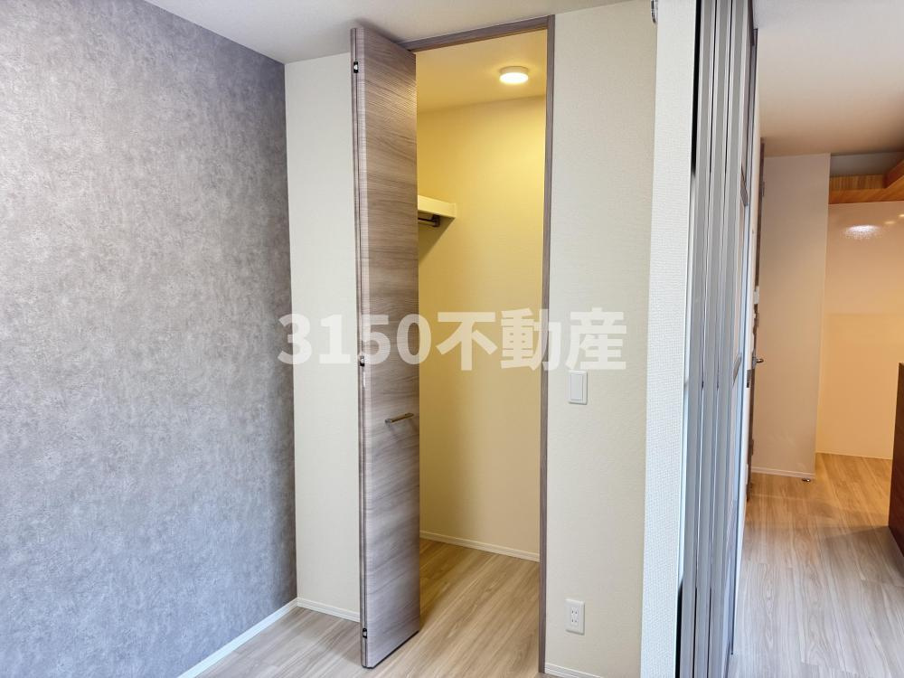 レセンテさくらⅡの収納