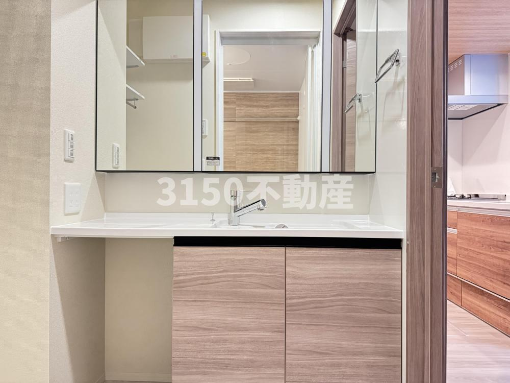 レセンテさくらⅡの洗面所