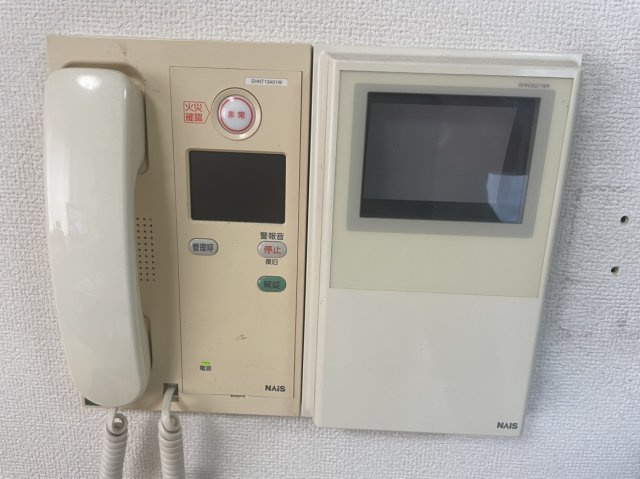 フォルテコート松山南の防犯設備