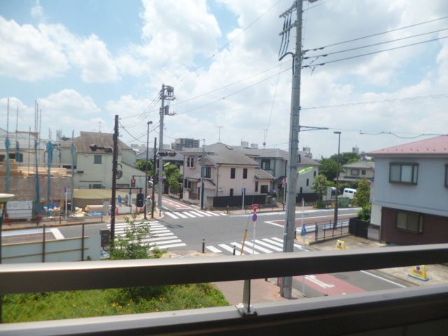 グリーンテラスの展望|バルコニーからの眺望