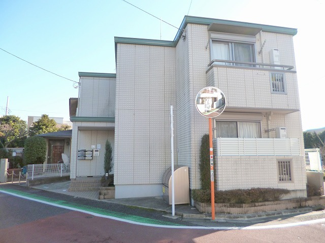 グリーンテラスの外観|1フロア2住居　全室角部屋　旭化成へーベルメゾン