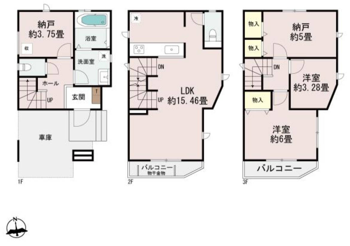 横浜市港北区小机町　新築戸建【仲介手数料無料】