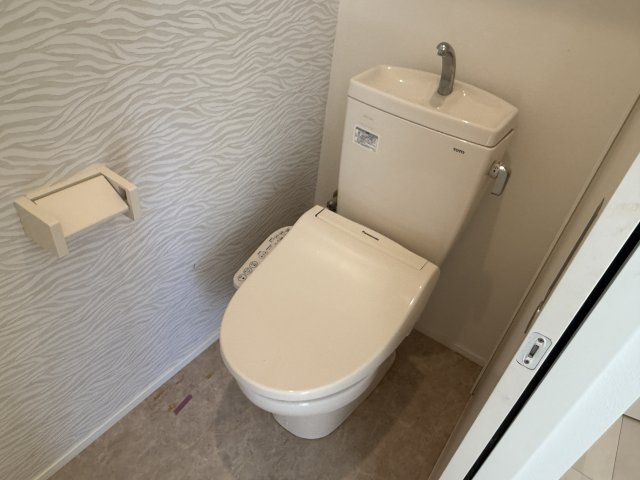 プラムハウスのトイレ