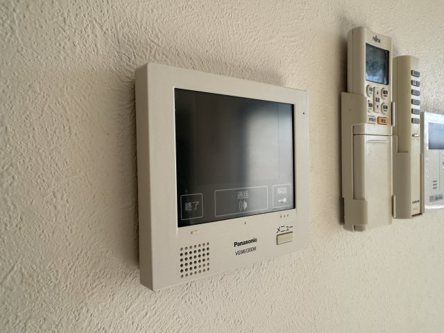 プラムハウスのセキュリティ