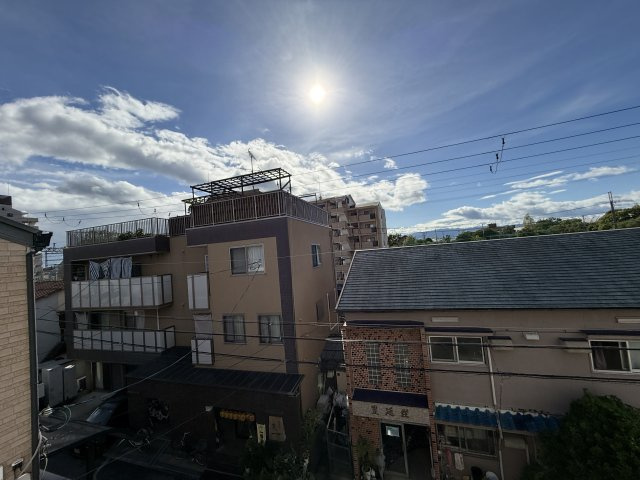 プラムハウスの展望