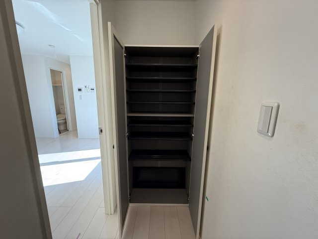 プラムハウスの収納