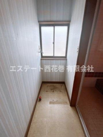 花巻市上根子字法領　土地建物のその他|洗濯機置き場