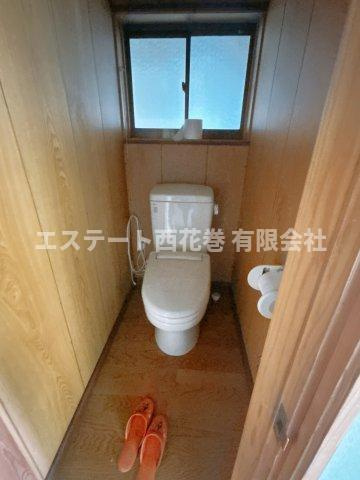 花巻市上根子字法領　土地建物のトイレ