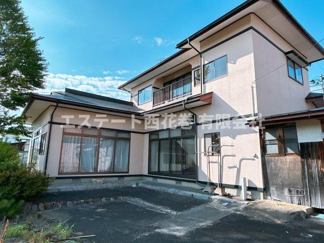 花巻市上根子字法領　土地建物