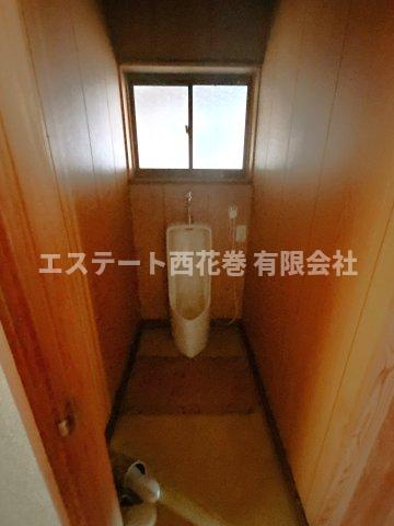 花巻市上根子字法領　土地建物のトイレ