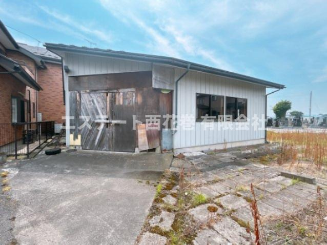 花巻市上根子字法領　土地建物の収納|物置（未登記）