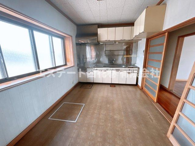 花巻市上根子字法領　土地建物のキッチン