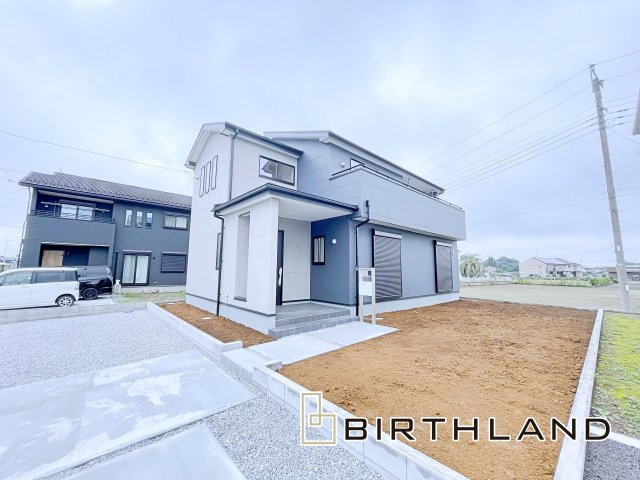 新築戸建・建売　寄居町赤浜第4　Livele Garden　全1棟の外観|＜1号棟＞いつでも内覧可能です♪