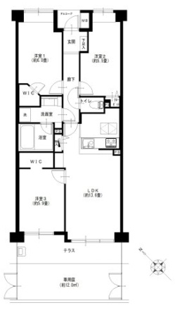 コスモ大師公園南（四谷上町）