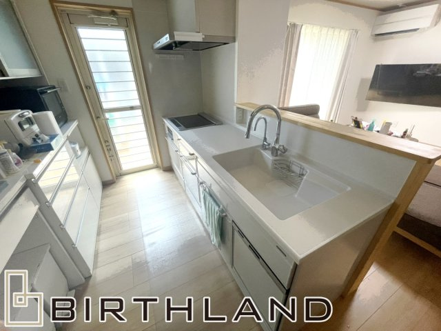 郡山市大槻町針生前田　リノベーション中古戸建　開成小学校・第一中学校のキッチン