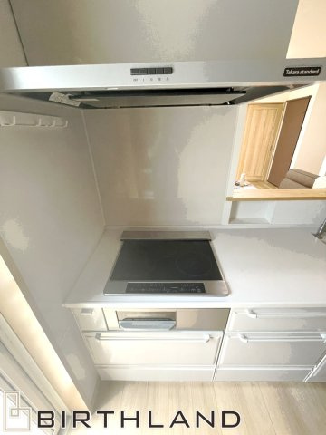 郡山市大槻町針生前田　リノベーション中古戸建　開成小学校・第一中学校のキッチン