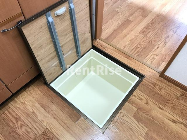 フォーシーズン大和の収納|床下収納(イメージ)