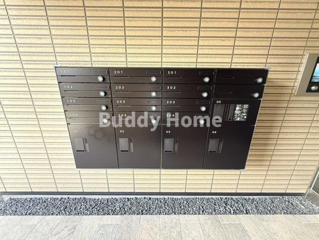 ジュネス西田辺のその他共用部分