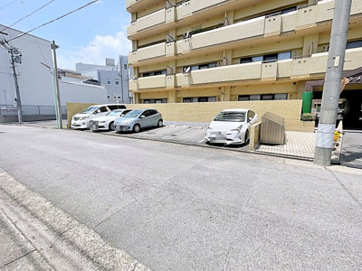 【駐車場】 | ラ・メゾン伊藤【名古屋市賃貸・エレベーター】