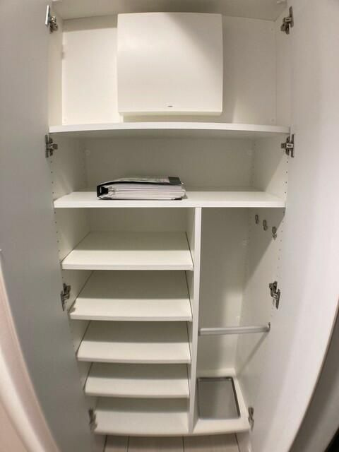 プレール・ドゥーク新宿Ｗｅｓｔの収納