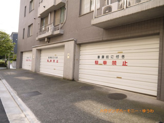 【駐車場】 | 自走式の駐車場がありますので、車必須のかたには、安心です。