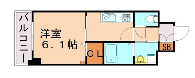 【間取り】 | グラン博多ロジェ | 現況優先。