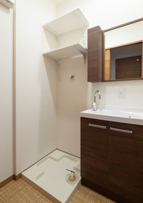 【洗面所】 | グラン博多ロジェ | 別号室の写真になります。現況優先。