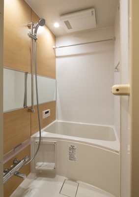 【浴室】 | グラン博多ロジェ | 別号室の写真になります。現況優先。