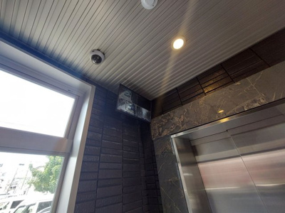 【セキュリティ】 | グラン博多ロジェ | 別号室の写真になります。現況優先。