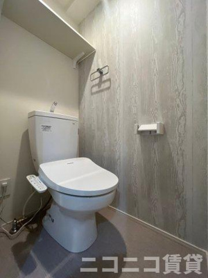【トイレ】 | ハーモニーテラス西新小岩 | 別号室イメージの為、現状を優先致します。