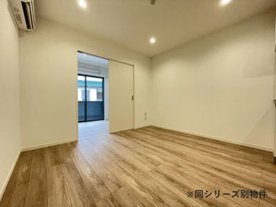【展望】 | 仮）箱崎新築アパート | ※別号室の写真になります。現況優先。
