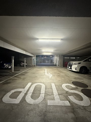 【駐車場】 | 朝日シティパリオ西早稲田館