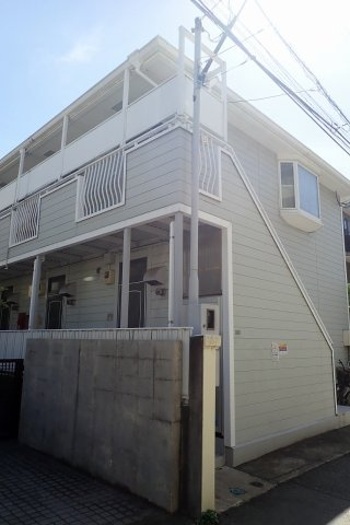 エステートピア根津の外観