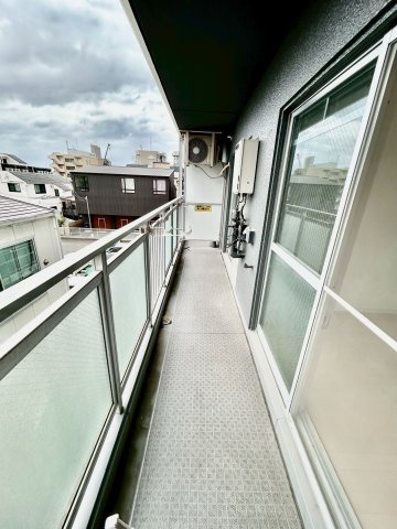 フレール緑地公園のバルコニー